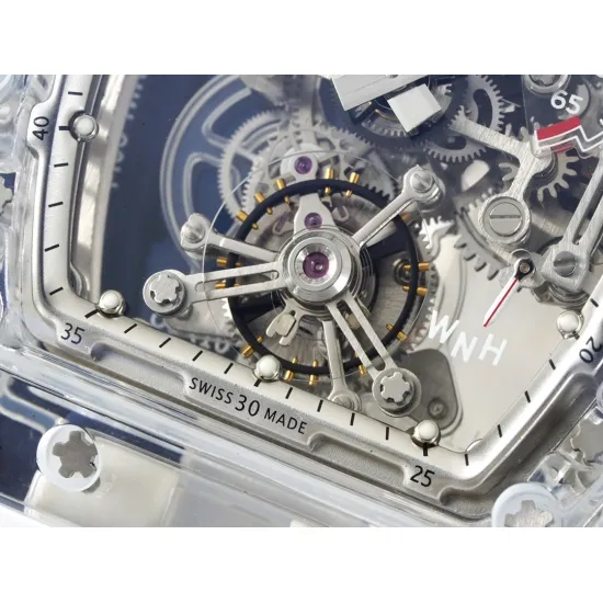 RM56-01 Tourbillon Sapphire crystal