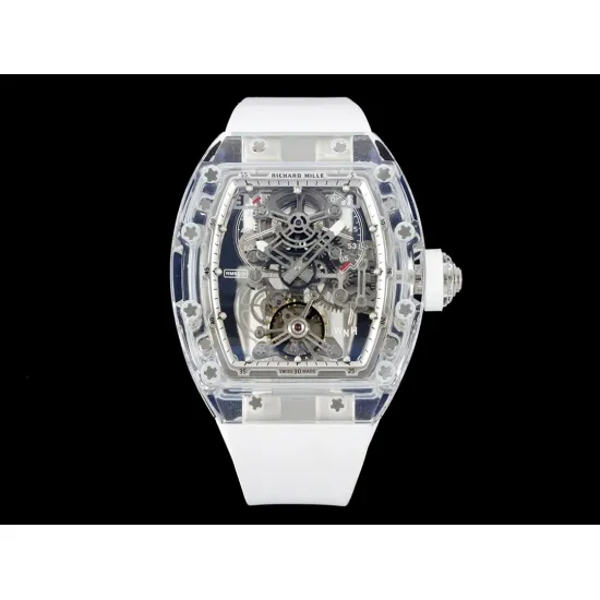 RM56-01 Tourbillon Sapphire crystal