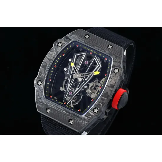 RM27-03 Carbon Fiber Tourbillon