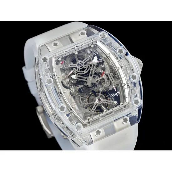 RM56-01 Tourbillon Sapphire crystal