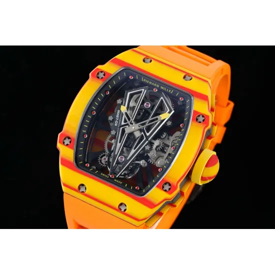 RM27-03 Carbon Fiber Tourbillon