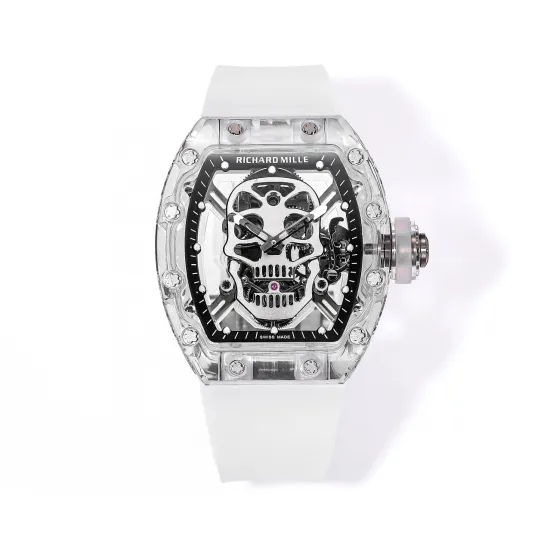 RM052 Tourbillon Sapphire crystal