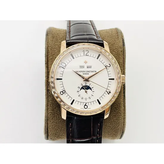 VC HISTORIQUES Ref.3110  Manual-winding movement 40mm With diamond