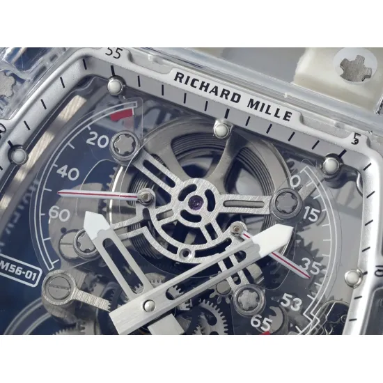 RM56-01 Tourbillon Sapphire crystal