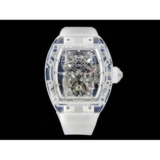 RM56-01 Tourbillon Sapphire crystal