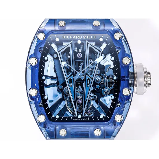RM27-03 Tourbillon Sapphire crystal