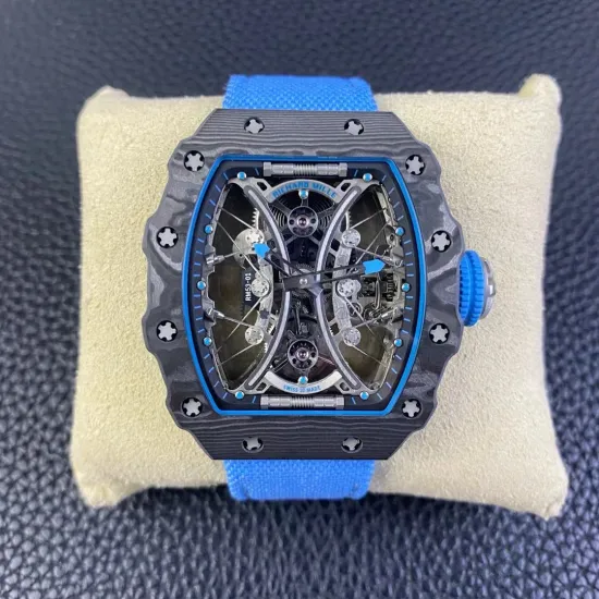RM53-01 Carbon fiber Tourbillon