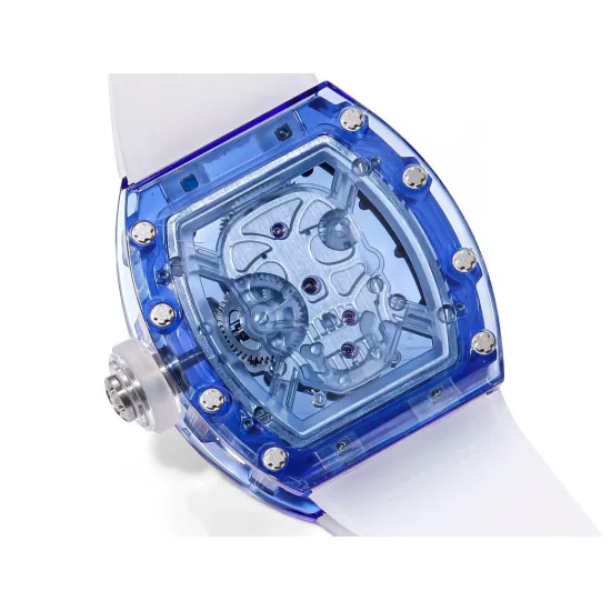 RM052 Tourbillon Sapphire crystal
