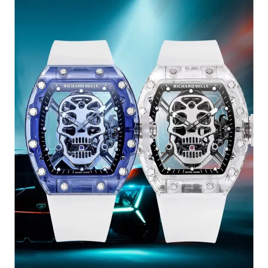 RM052 Tourbillon Sapphire crystal