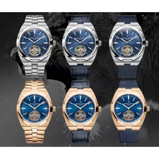 VC OVERSEAS Tourbillon  ref.6000V  42.5mm