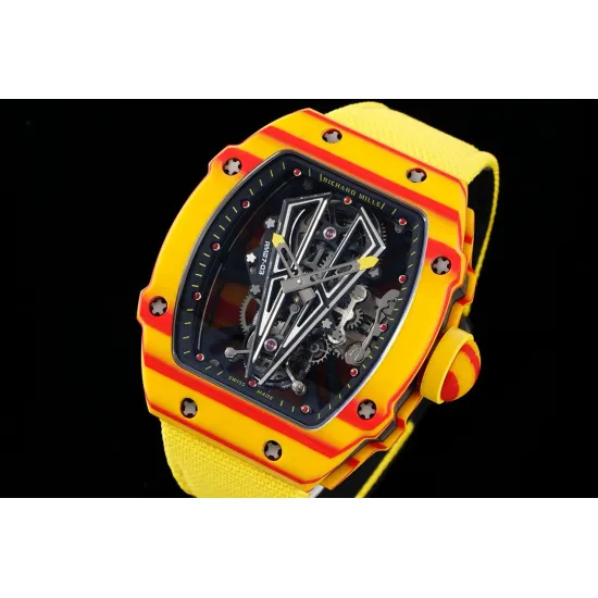 RM27-03 Carbon Fiber Tourbillon