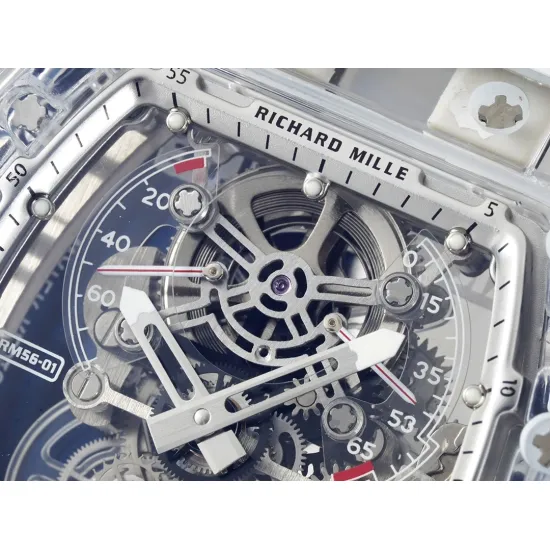 RM56-01 Tourbillon Sapphire crystal