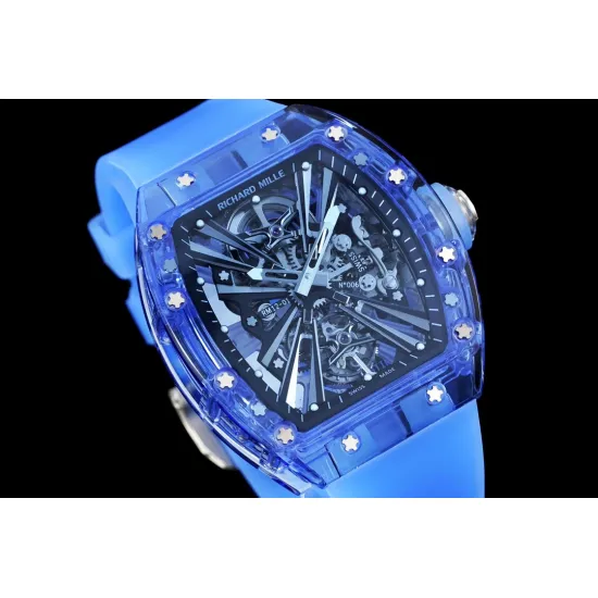 RM12-01 Tourbillon Sapphire Transparent Edition