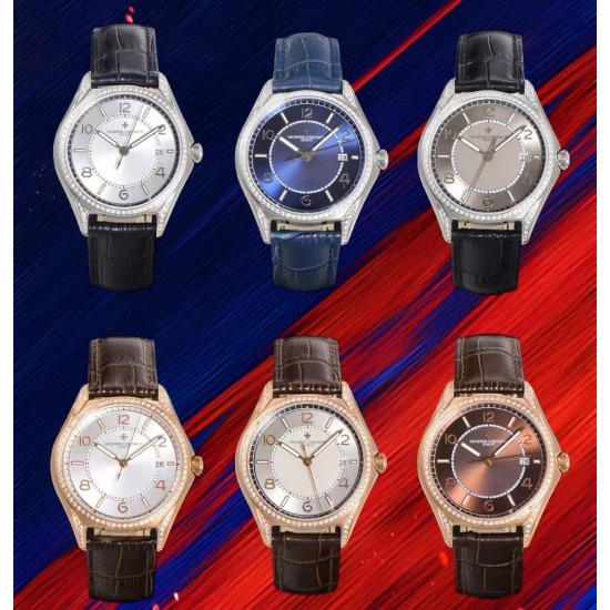 VC FIFTYSIX ref.4600  With diamond  40mm×9.6