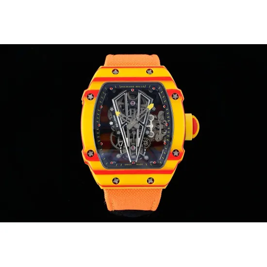 RM27-03 Carbon Fiber Tourbillon