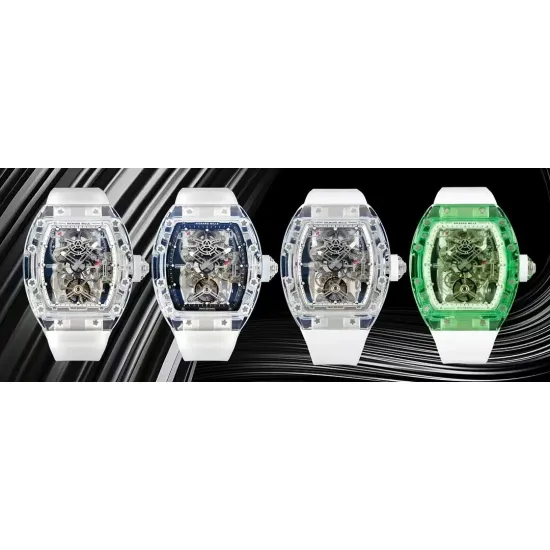 RM56-01 Tourbillon Sapphire crystal