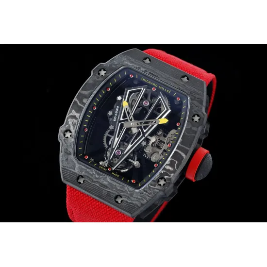 RM27-03 Carbon Fiber Tourbillon