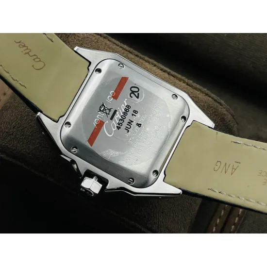 Cartier Santos Couple Watch Diameter: 51*41