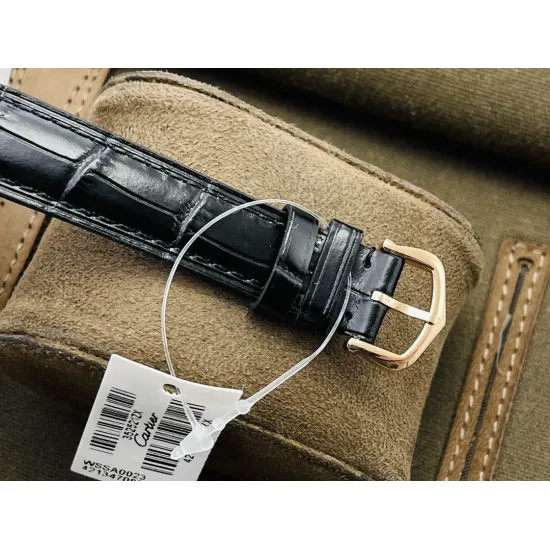 Cartier SANTOS Mechanical movement 43.5X31.4 mm 38X27.5 mm