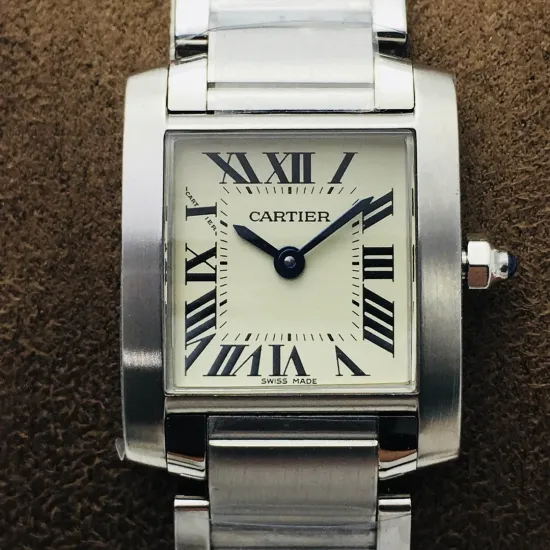 Cartier Tank Watch Diameter: 24MMX31MM 27MMX34MM