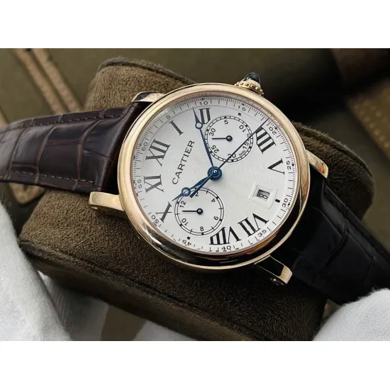 Cartier ROTONDE 40MM*12.15MM