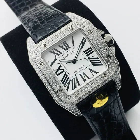 Cartier SANTOS 39.8MM*9.08MM