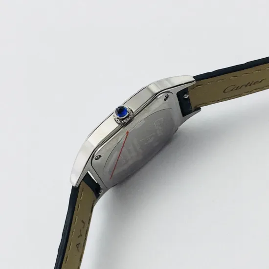 Cartier SANOTS Quartz watch 43.5*31.4mm 38*27.5mm