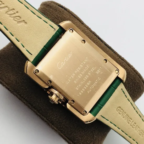 Cartier Tank Series Watch ANGLAISE Size: 39.2*29.8mm