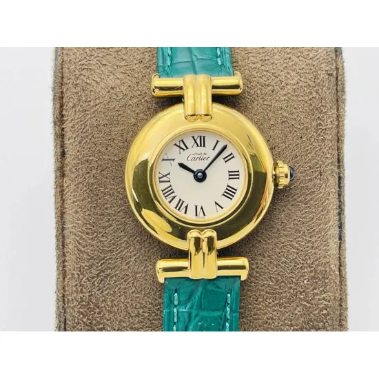 Cartier Small Cyclone Diameter: 24MM*6.3MM