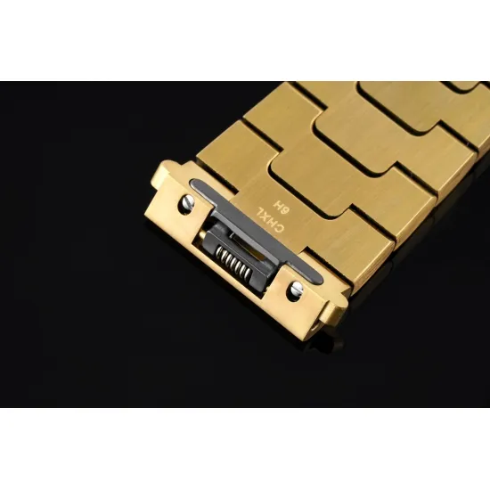 Cartier women's SANTOS Half Diamond 35.1MM*8.83MM Comes with quick-detachable leather strap