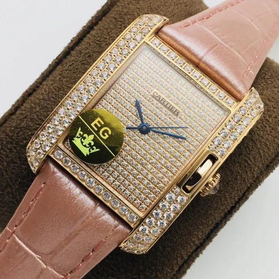 Cartier Tank Series ANGLAISE Size: 39.2*29.8mm