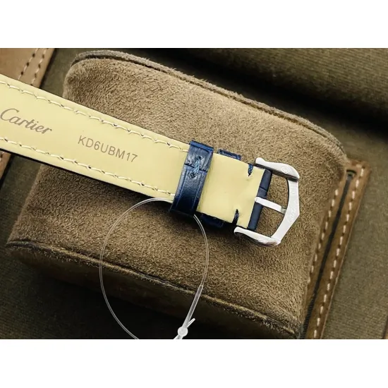 Cartier SANTOS Mechanical movement 43.5X31.4 mm 38X27.5 mm