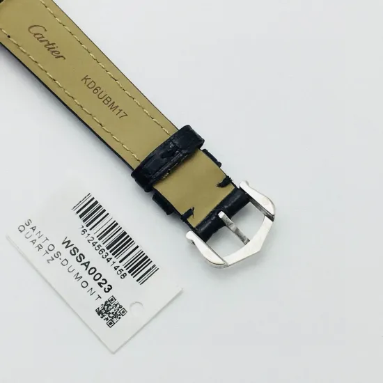 Cartier Santos Quartz movement: 43.5X31.4mm Women's 38X27.5mm