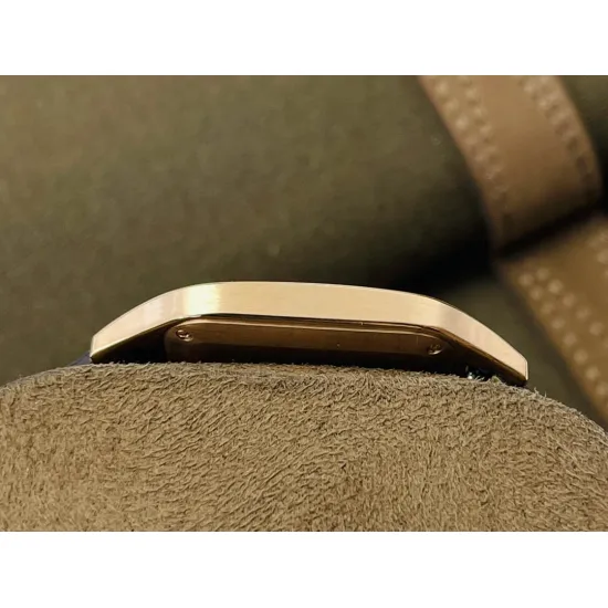 Cartier SANTOS Mechanical movement 43.5X31.4 mm 38X27.5 mm