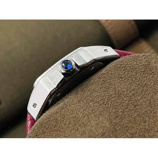 Cartier Santos Couple Watch Diameter: 51*41.3 44.2*35.6 mm