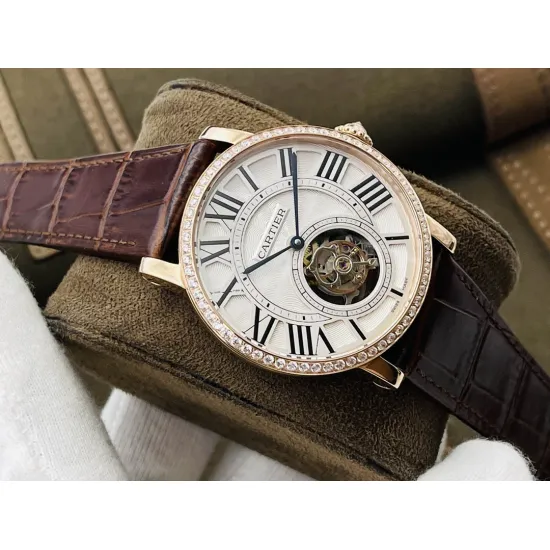 Cartier ROTONDE 40MM*10.6MM