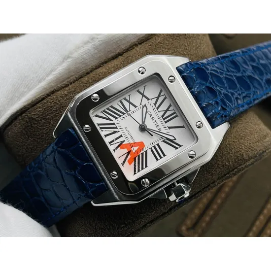 Cartier Santos Couple Watch Diameter: 51*41