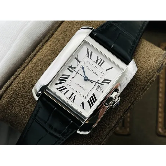 Cartier Tank Watch Size: 30MMX39MMX11MM