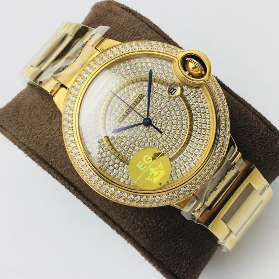 Cartier blue balloon series Diameter: 42 mm