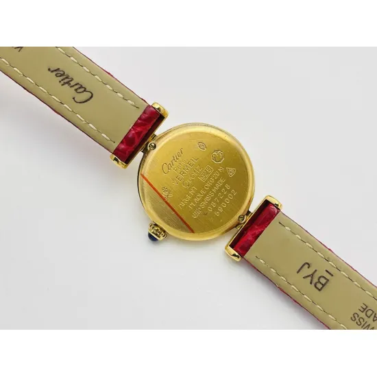 Cartier Small Cyclone Diameter: 24MM*6.3MM