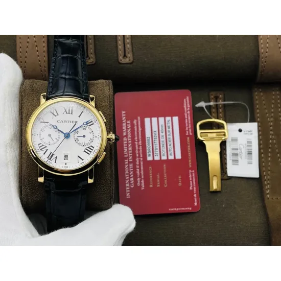 Cartier ROTONDE 40MM*12.15MM