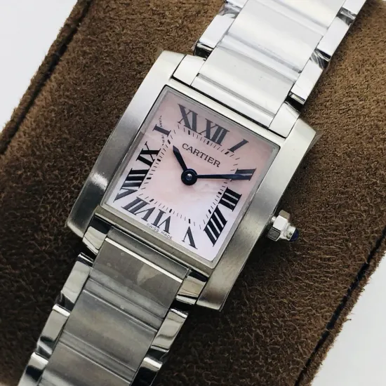 Cartier Tank Watch Diameter: 24MMX31MM 27MMX34MM