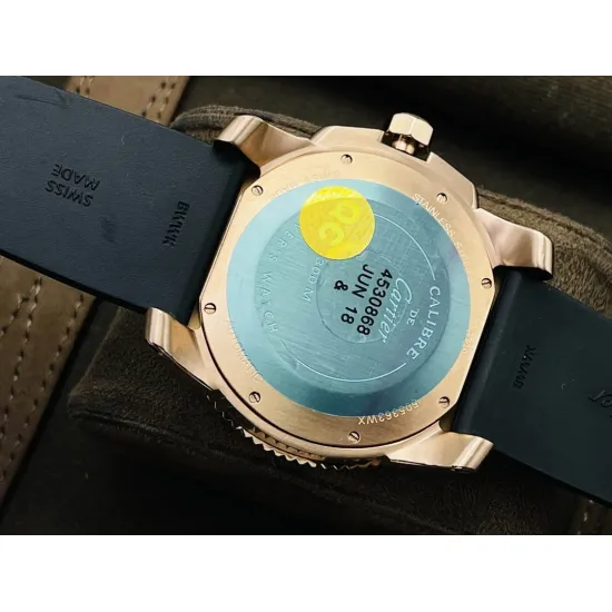 Cartier CALIBRE: 42MM*11MM