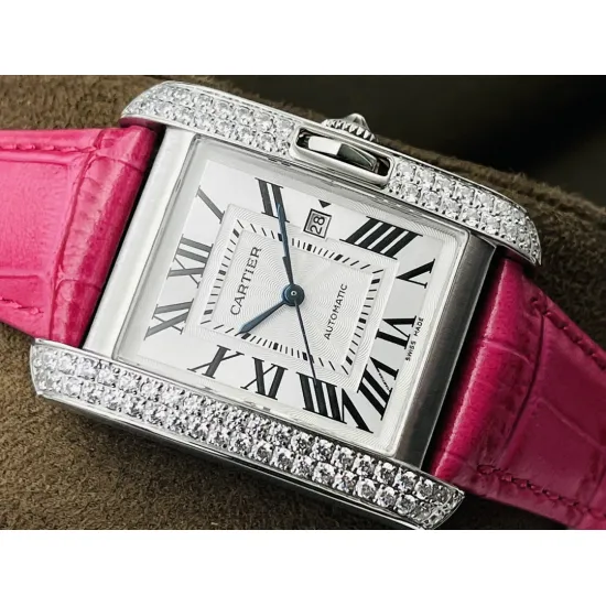 Cartier Tank Watch Size: 30MMX39MMX11MM