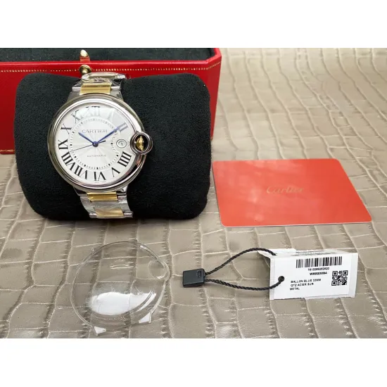 Cartier BALLON:  33MM 36MM 42MM