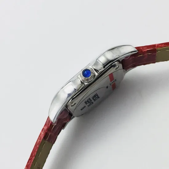 Cartier santos quartz watch: 27*37 mm