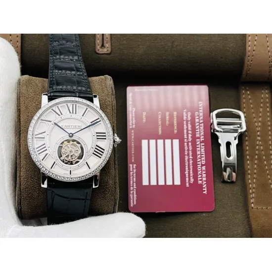 Cartier ROTONDE: 40MM*10.6MM