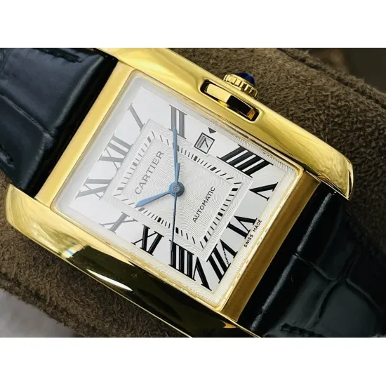 Cartier Tank Watch Size: 30MMX39MMX11MM