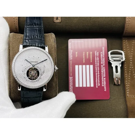 Cartier ROTONDE DE CARTER series watch Model: HPI00593BBR Diameter: 40MM*10.6MM