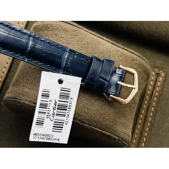 Cartier SANTOS Mechanical movement 43.5X31.4 mm 38X27.5 mm